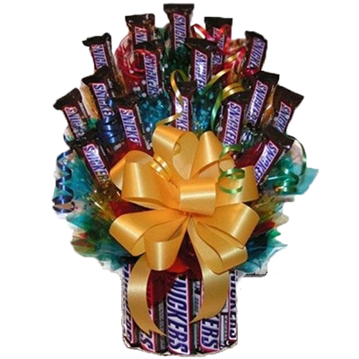 "Snickers Choco Basket - Click here to View more details about this Product